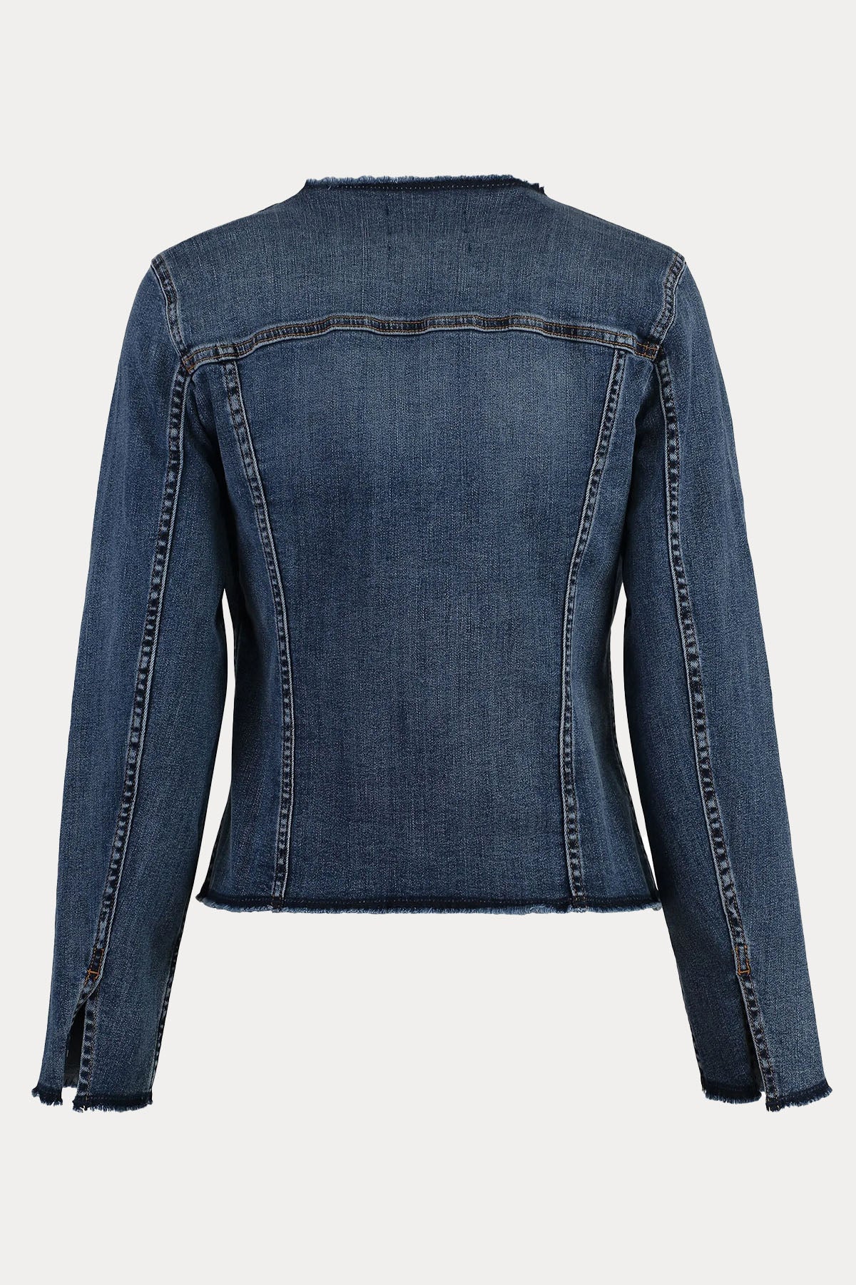 7 For All Mankind Slim Fit Denim Ceket