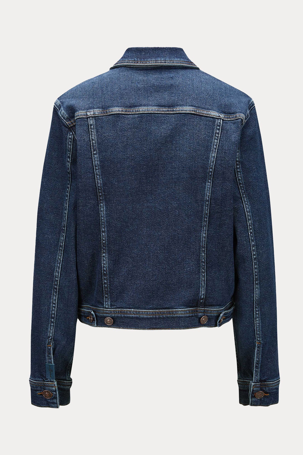 7 For All Mankind Luxe Vintage Streç Denim Ceket