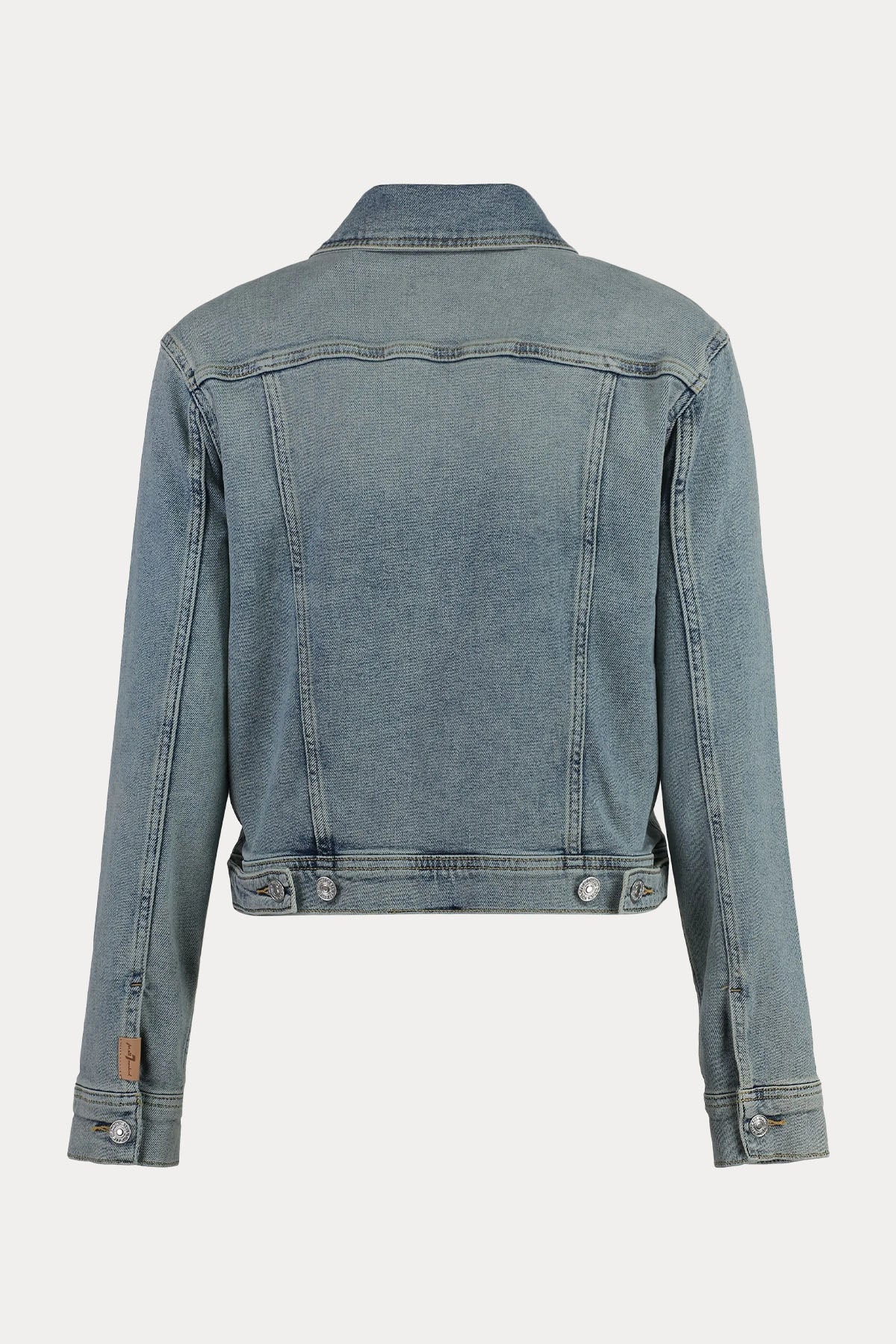 7 For All Mankind Relaxed Fit Denim Ceket
