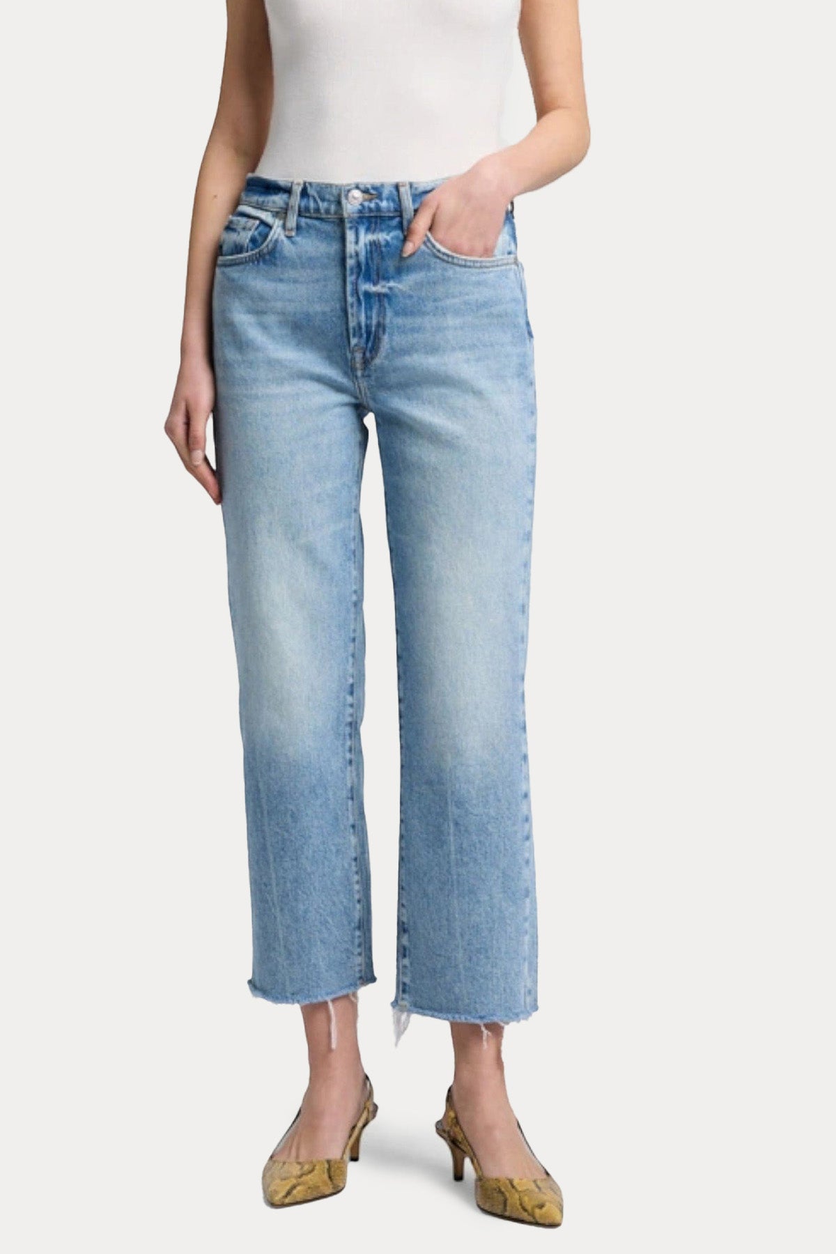 7 For All Mankind Relaxed Skinny Fit Jeans