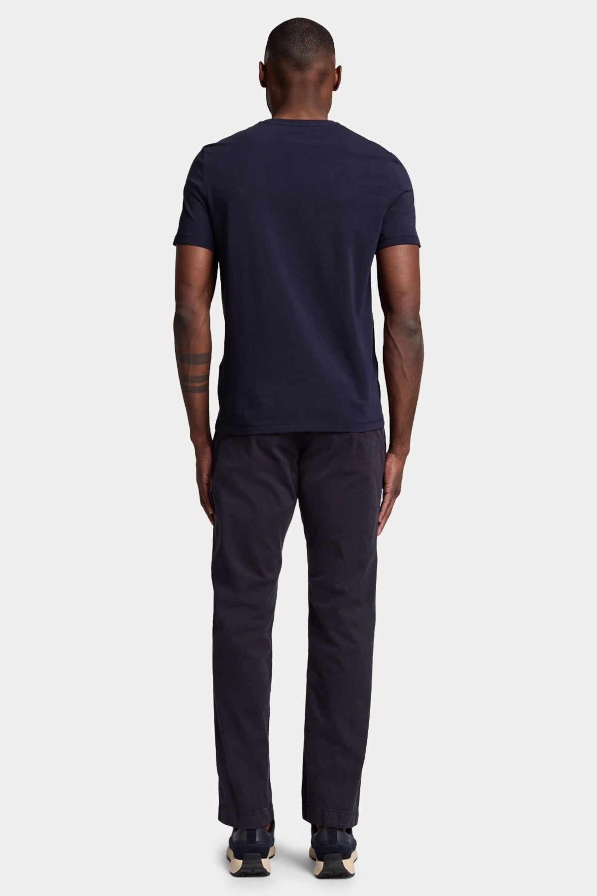 7 For All Mankind Yuvarlak Yaka Luxe Performance Streç T-shirt