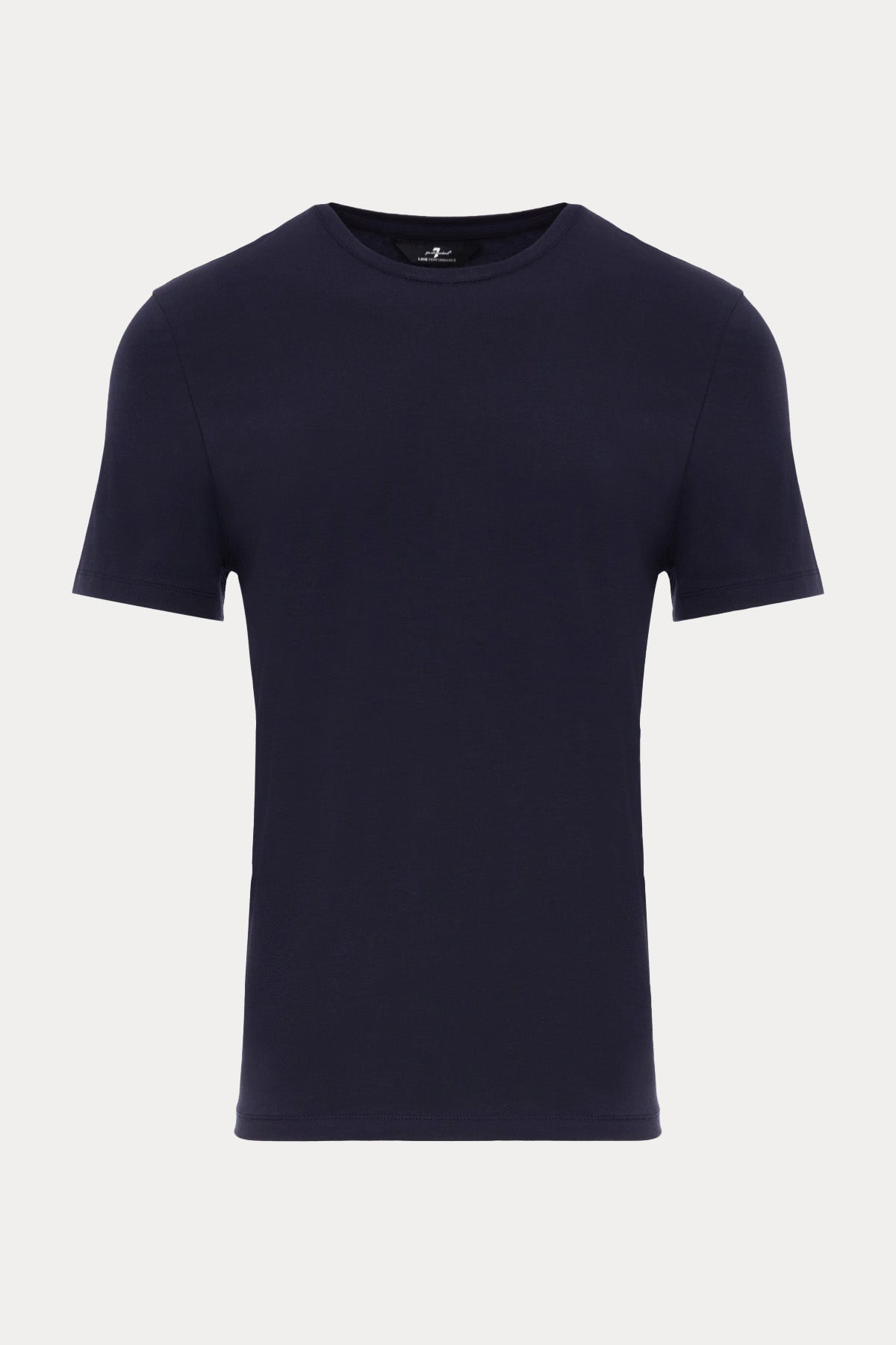 7 For All Mankind Yuvarlak Yaka Luxe Performance Streç T-shirt