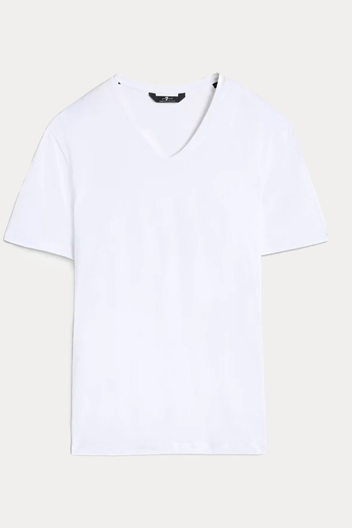 7 For All Mankind V Yaka Luxe Performance Streç T-shirt