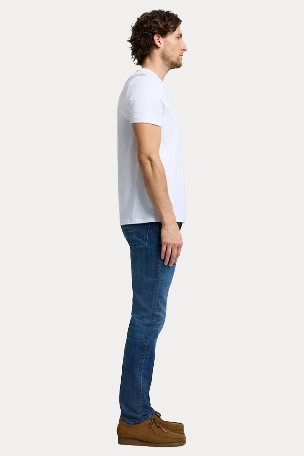7 For All Mankind V Yaka Luxe Performance Streç T-shirt