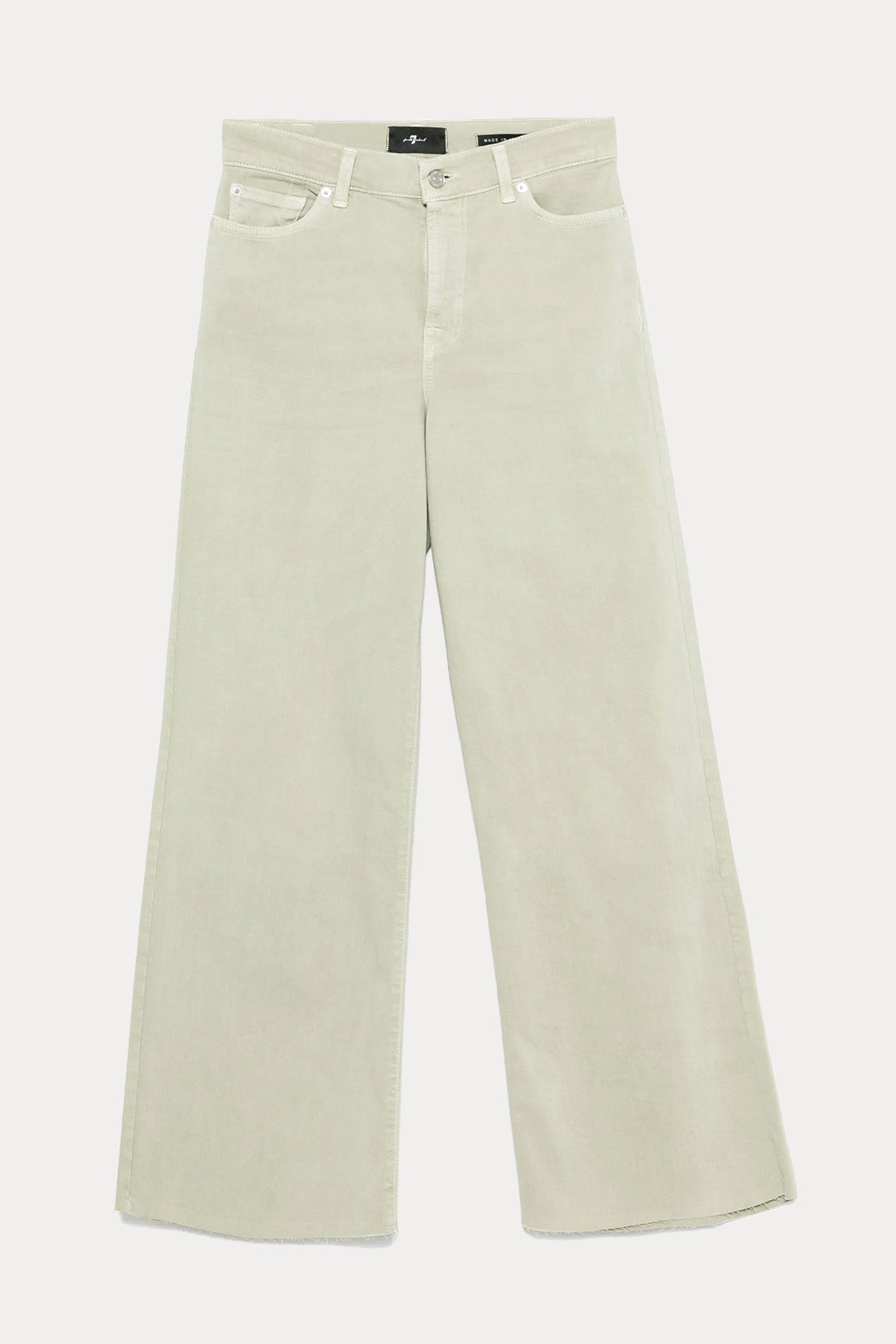 7 For All Mankind Lotta Cropped Relaxed Fit Jeans