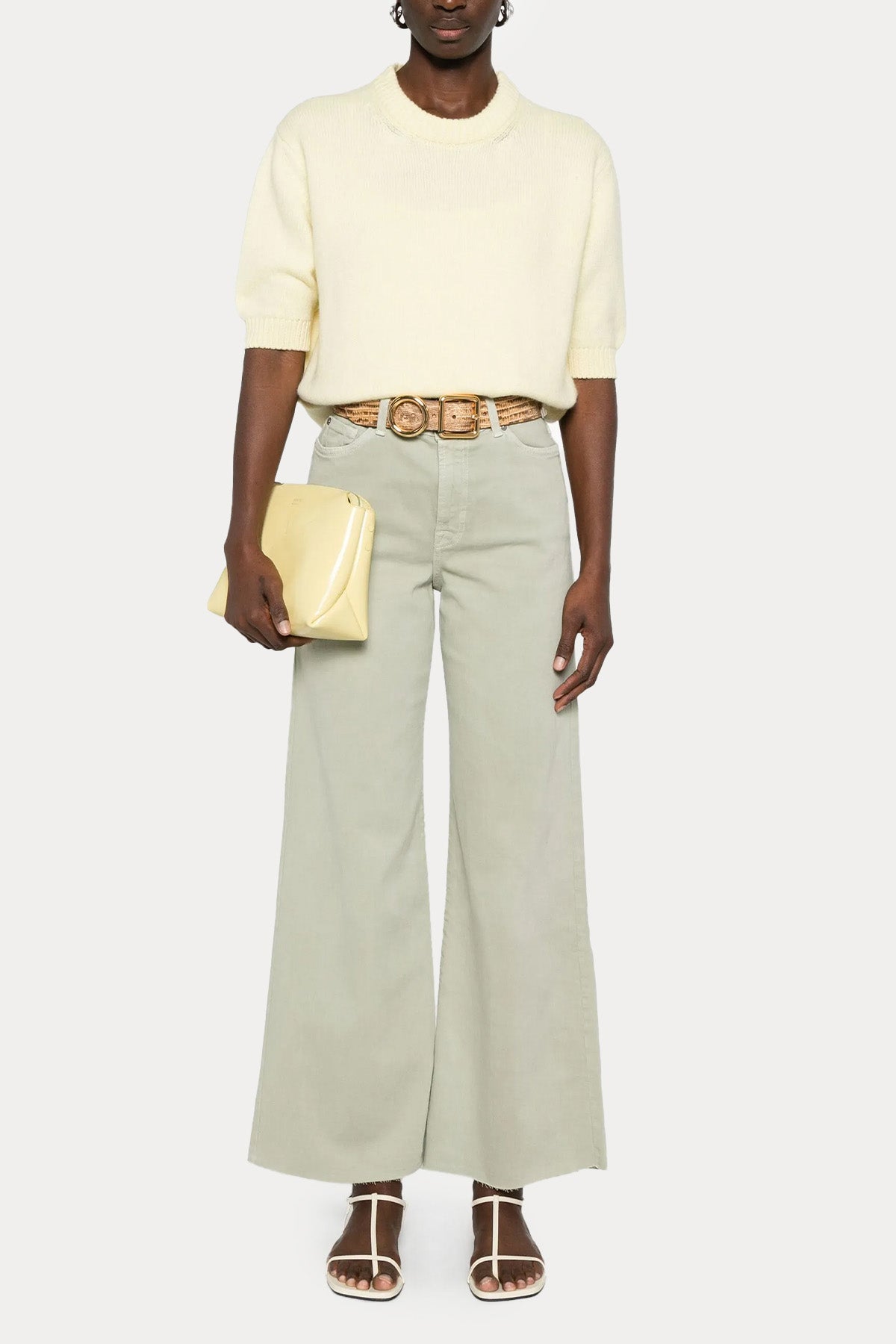 7 For All Mankind Lotta Cropped Relaxed Fit Jeans