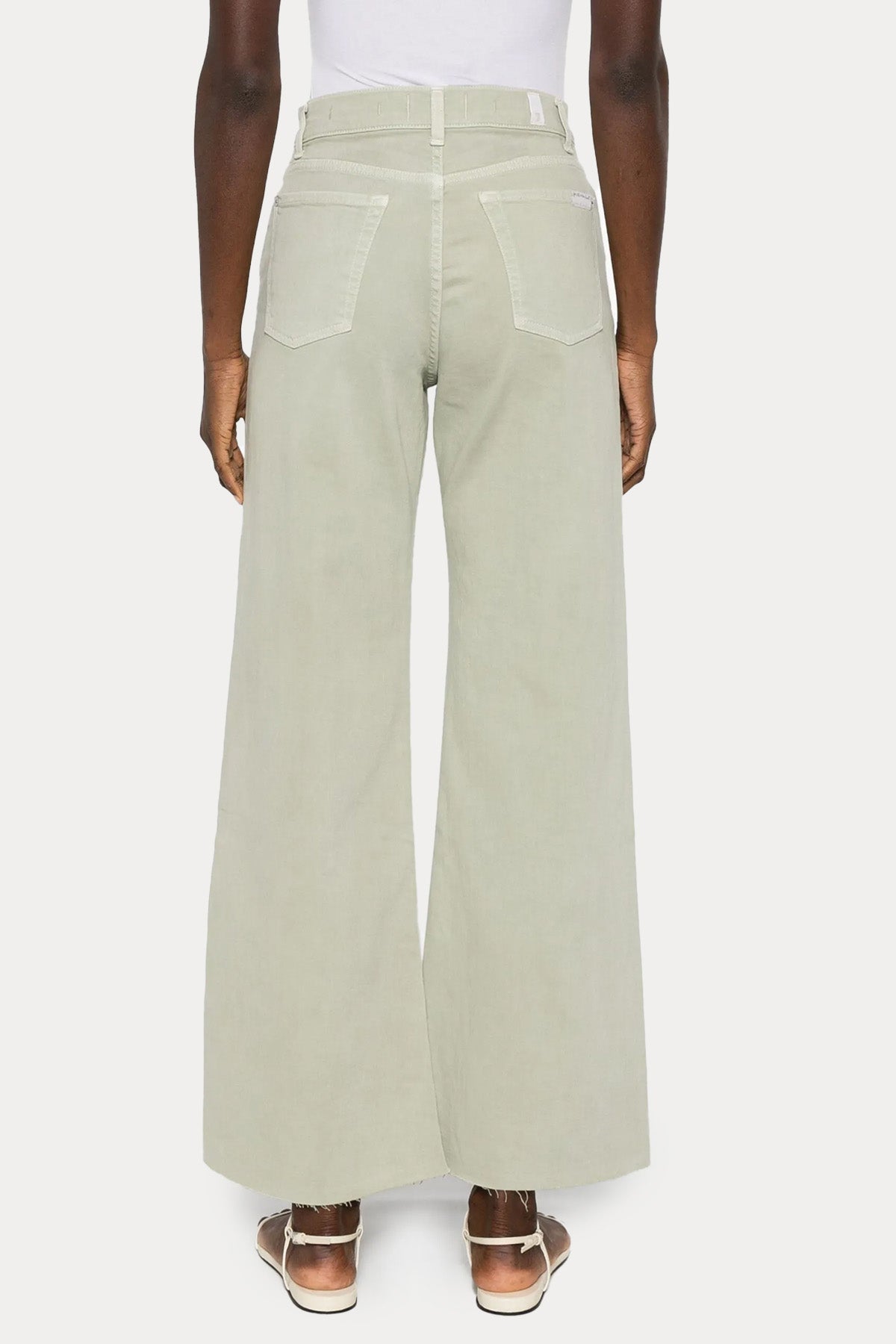 7 For All Mankind Lotta Cropped Relaxed Fit Jeans