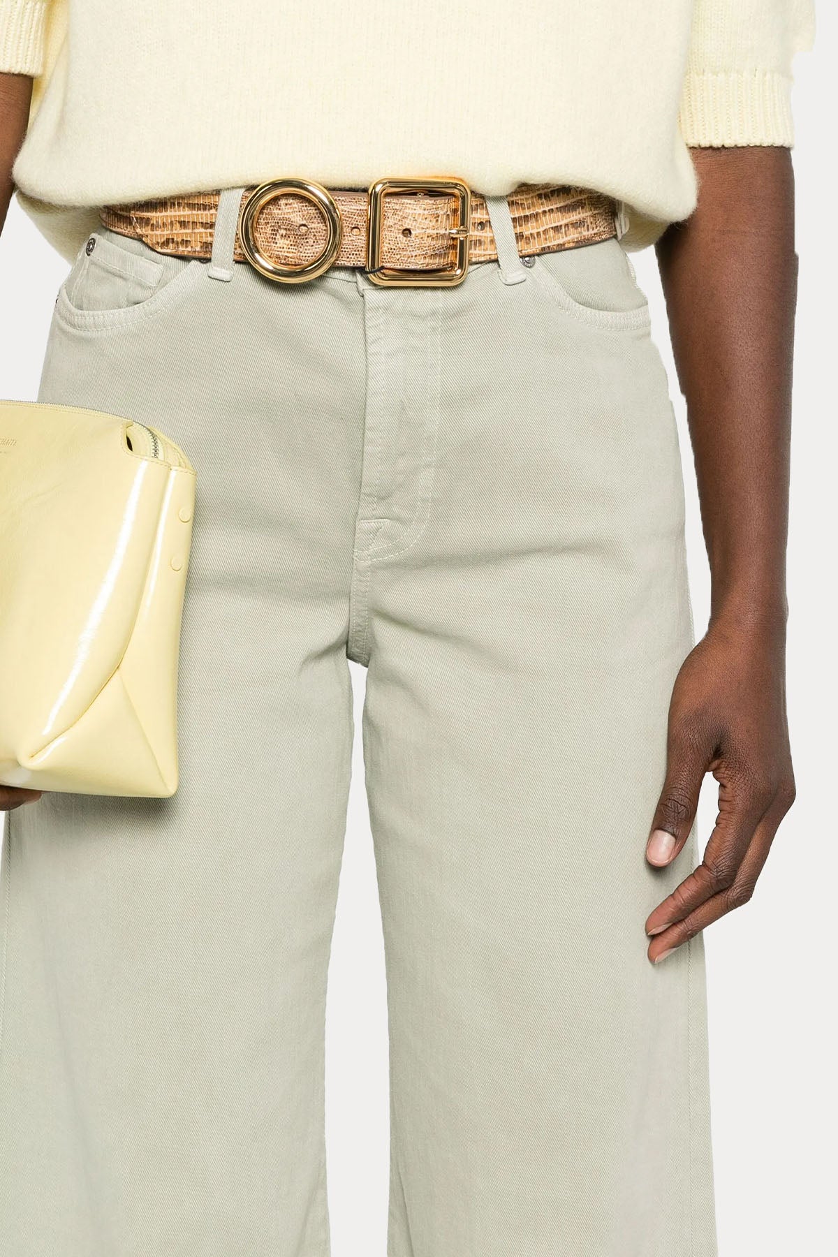 7 For All Mankind Lotta Cropped Relaxed Fit Jeans