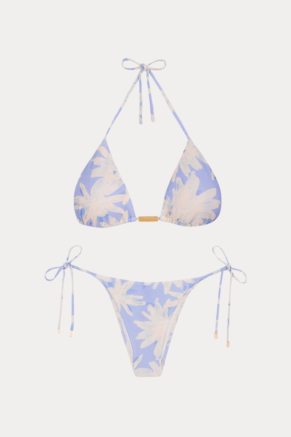 Vix Tri Top Boyundan Bağlamalı Bikini