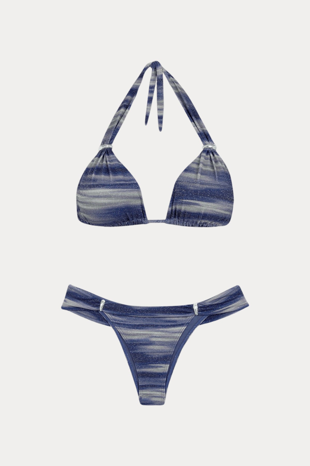 Vix Lurex Boyundan Bağlamalı Bikini-Bikini-Libas