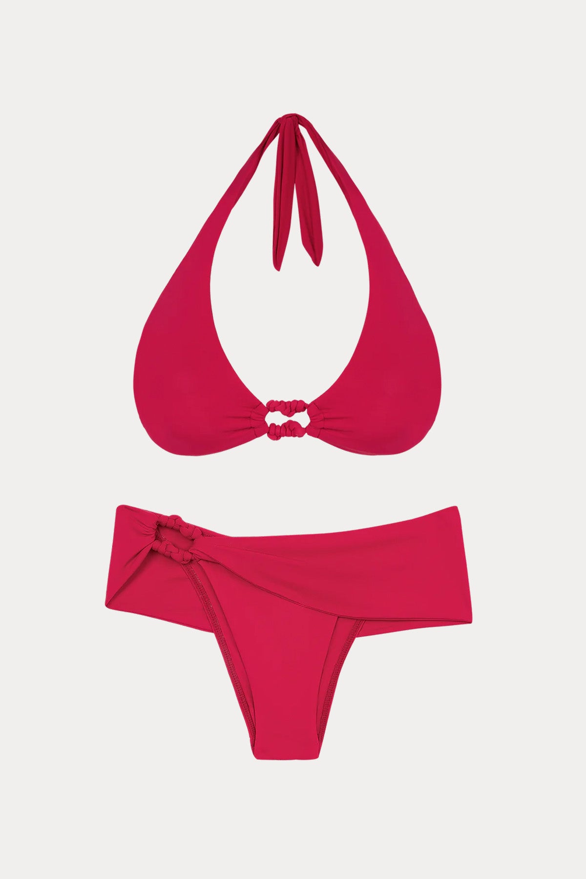 Vix Holly Alanna Boyundan Bağlamalı Bikini