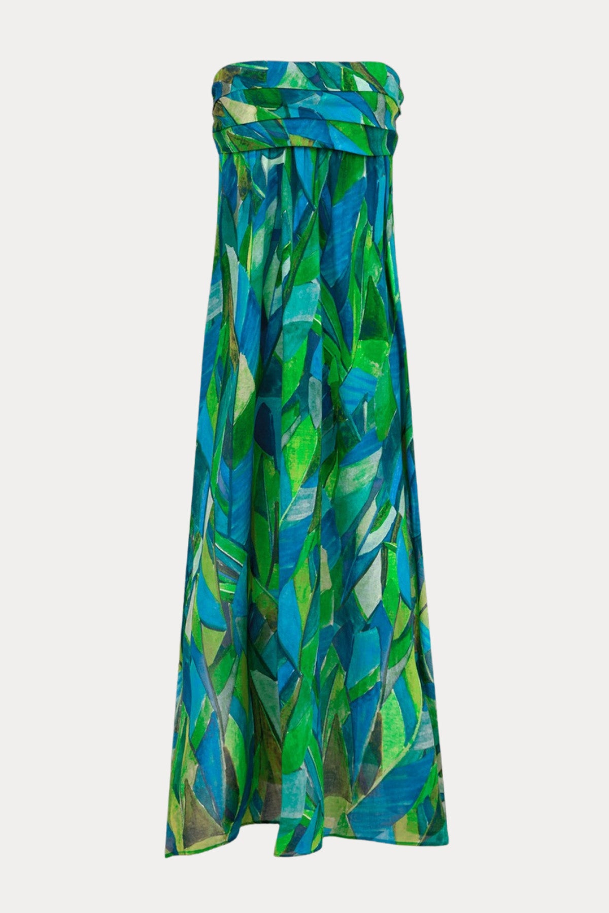 Vix Davina Straplez Maxi Elbise