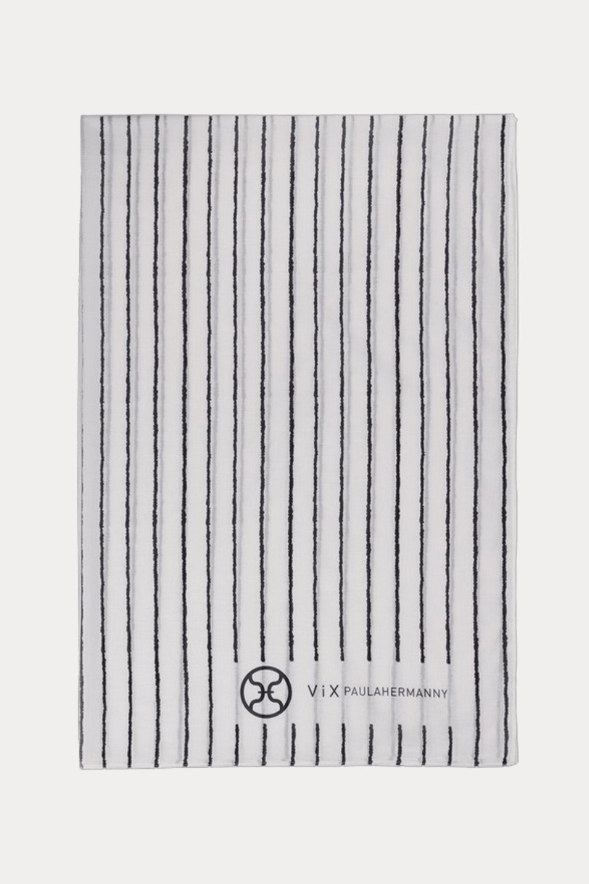 Vix Sarong Logolu Çizgili Pareo