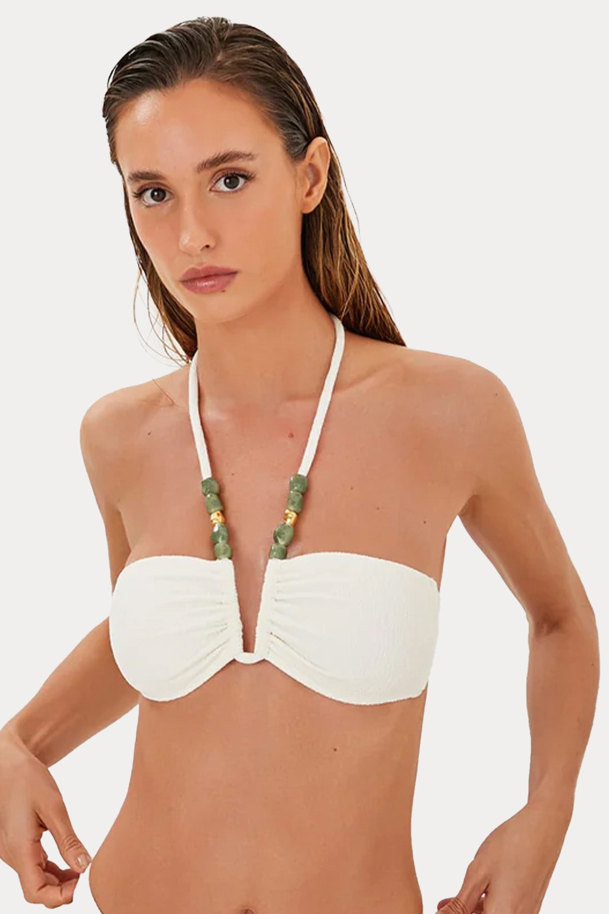 Vix Kiana Carol Boyundan Bağlamalı Bikini