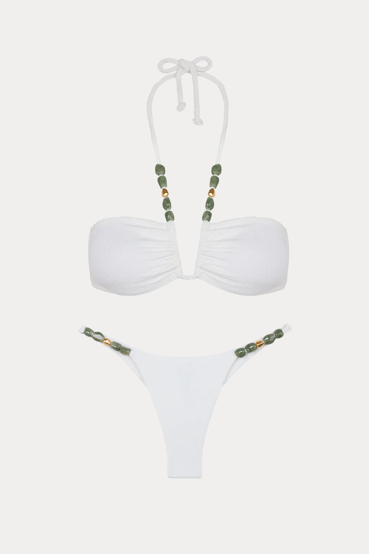 Vix Kiana Carol Boyundan Bağlamalı Bikini