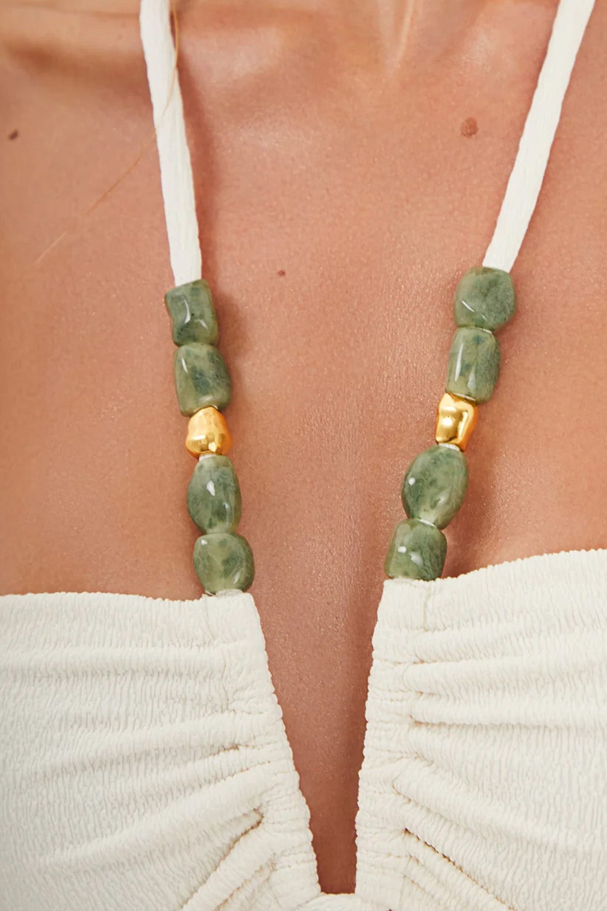 Vix Kiana Carol Boyundan Bağlamalı Bikini