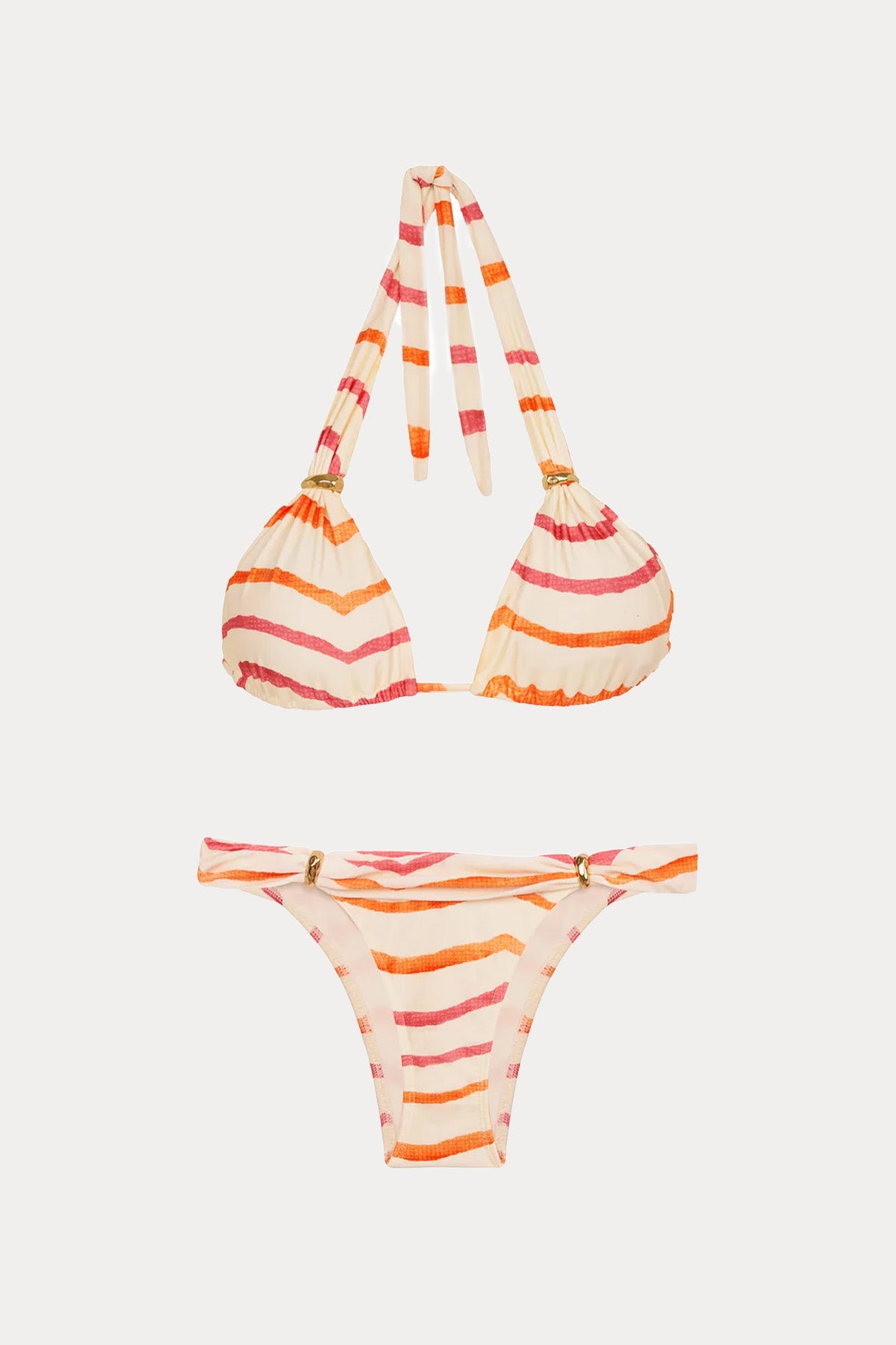 Vix Sandstone Bia Tube Boyundan Bağlamalı Bikini-Bikini-Libas