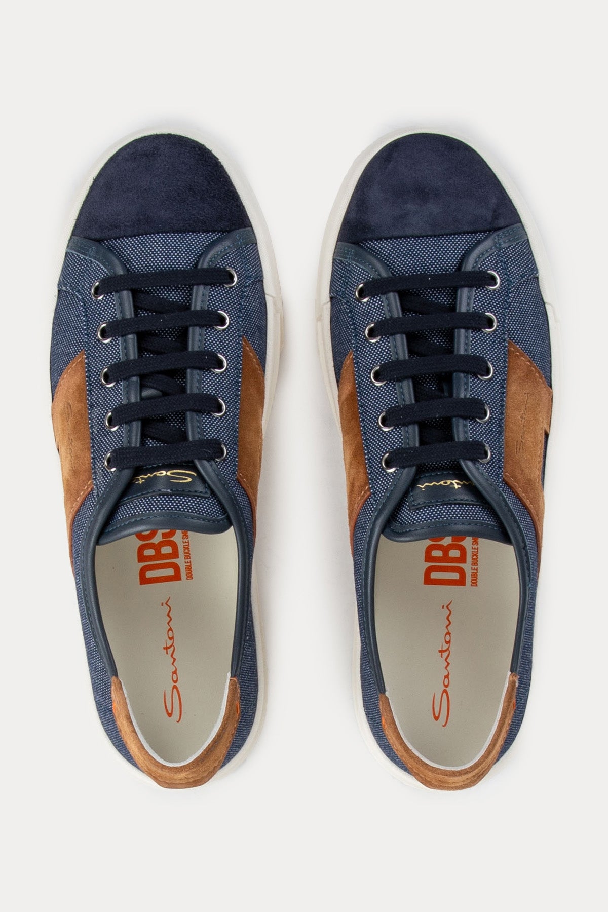 Santoni Double Buckle Sneaker Ayakkabı