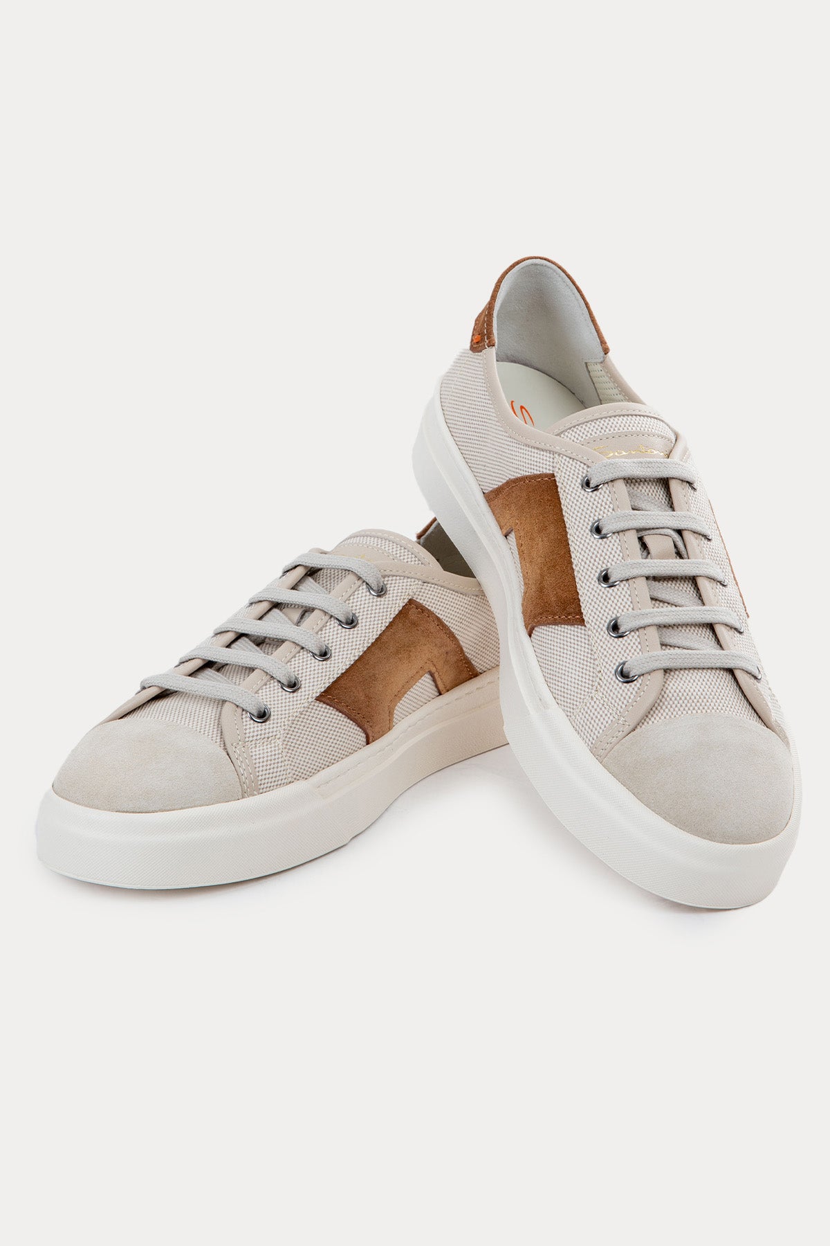 Santoni Double Buckle Sneaker Ayakkabı