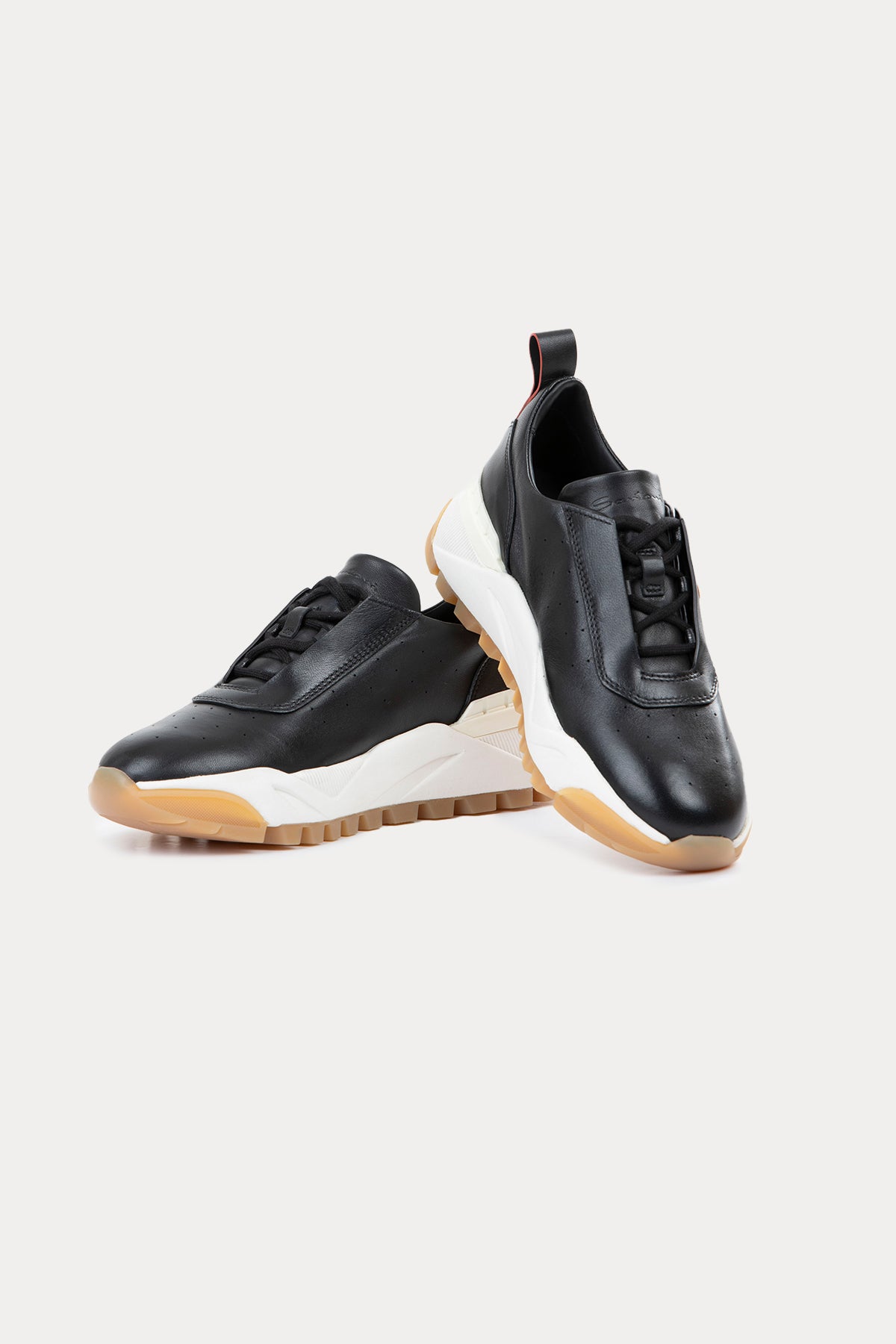 Santoni Deri Sneaker Ayakkabı