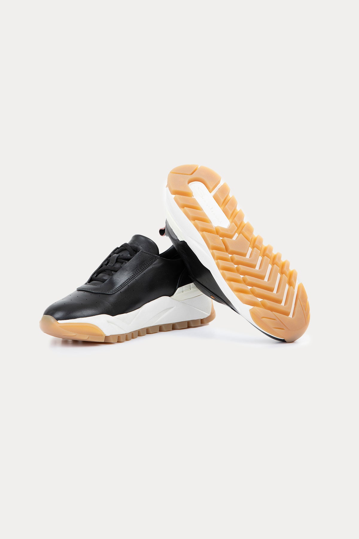 Santoni Deri Sneaker Ayakkabı