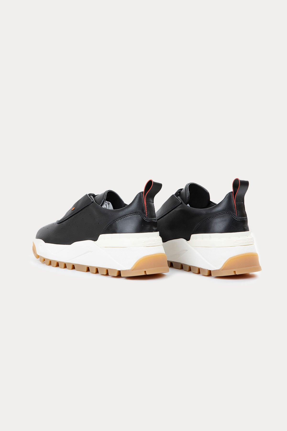 Santoni Deri Sneaker Ayakkabı