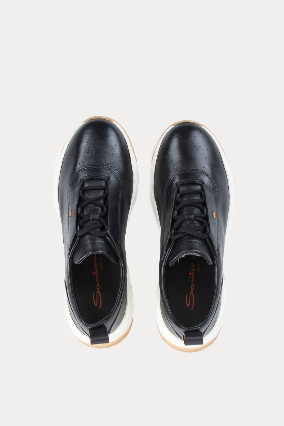 Santoni Deri Sneaker Ayakkabı