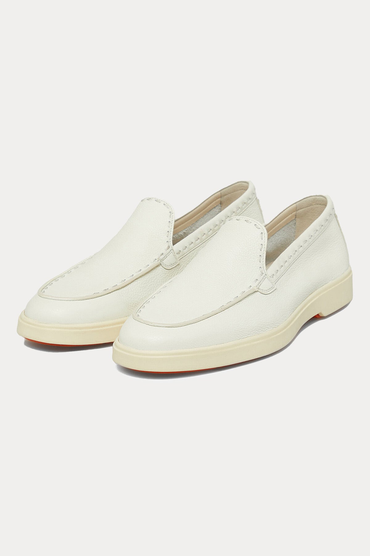 Santoni Deri Loafer Ayakkabı