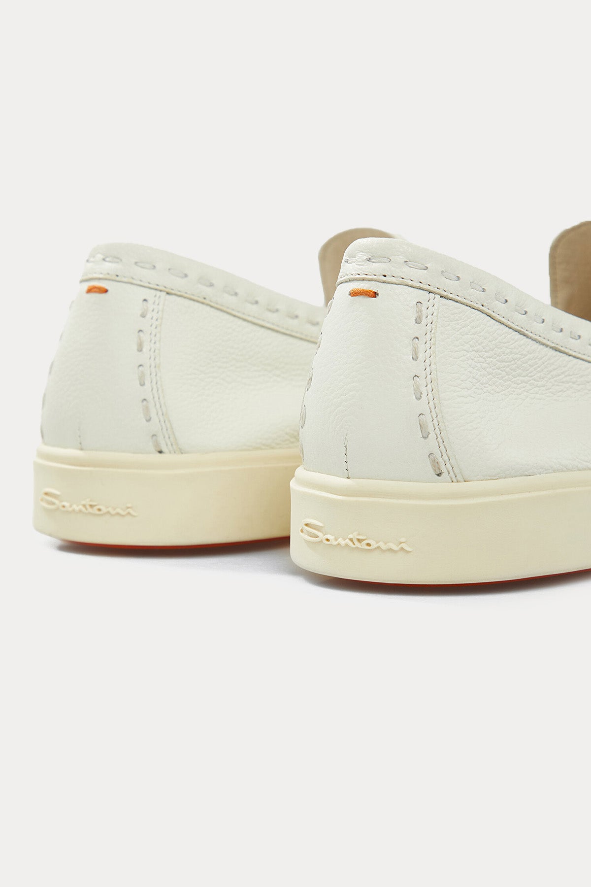 Santoni Deri Loafer Ayakkabı