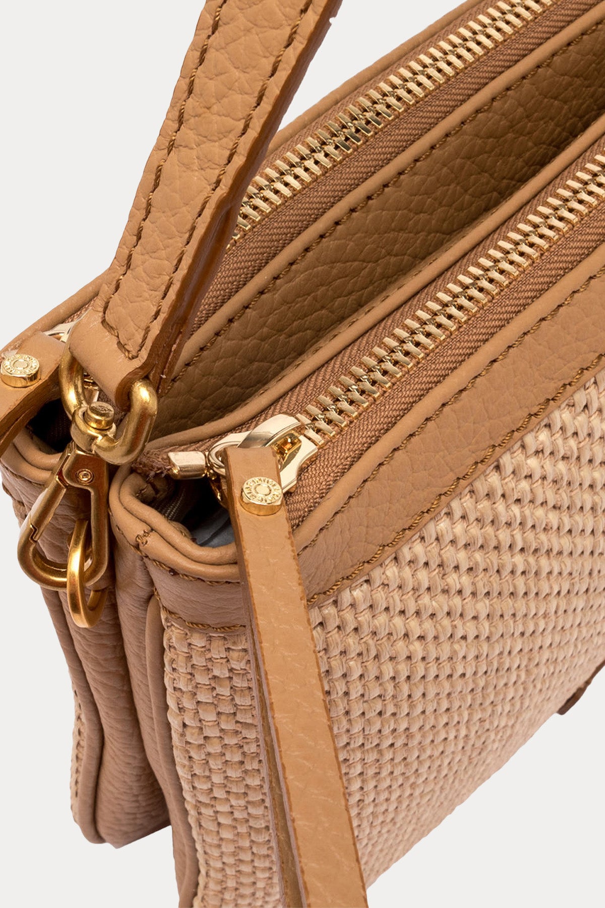 Gianni Chiarini Frida Hasır Örgü Omuz Çantası-Çanta-Libas