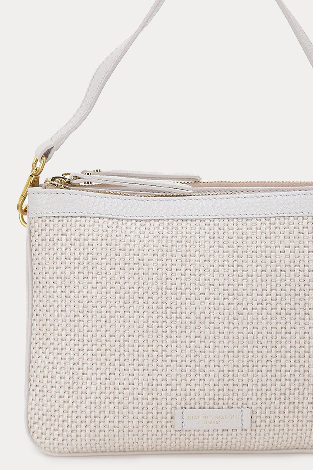 Gianni Chiarini Frida Hasır Örgü Omuz Çantası