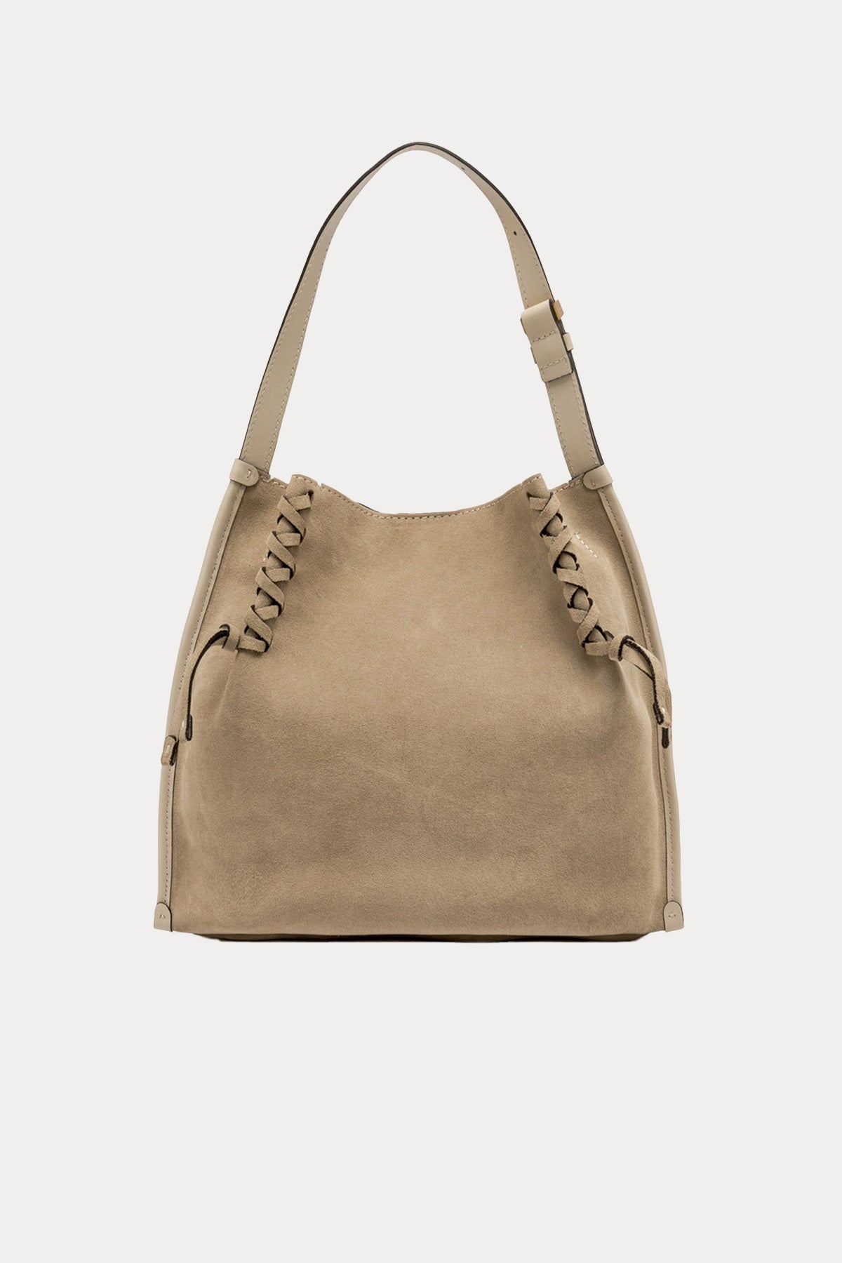 Gianni Chiarini Dory Süet Omuz Çantası