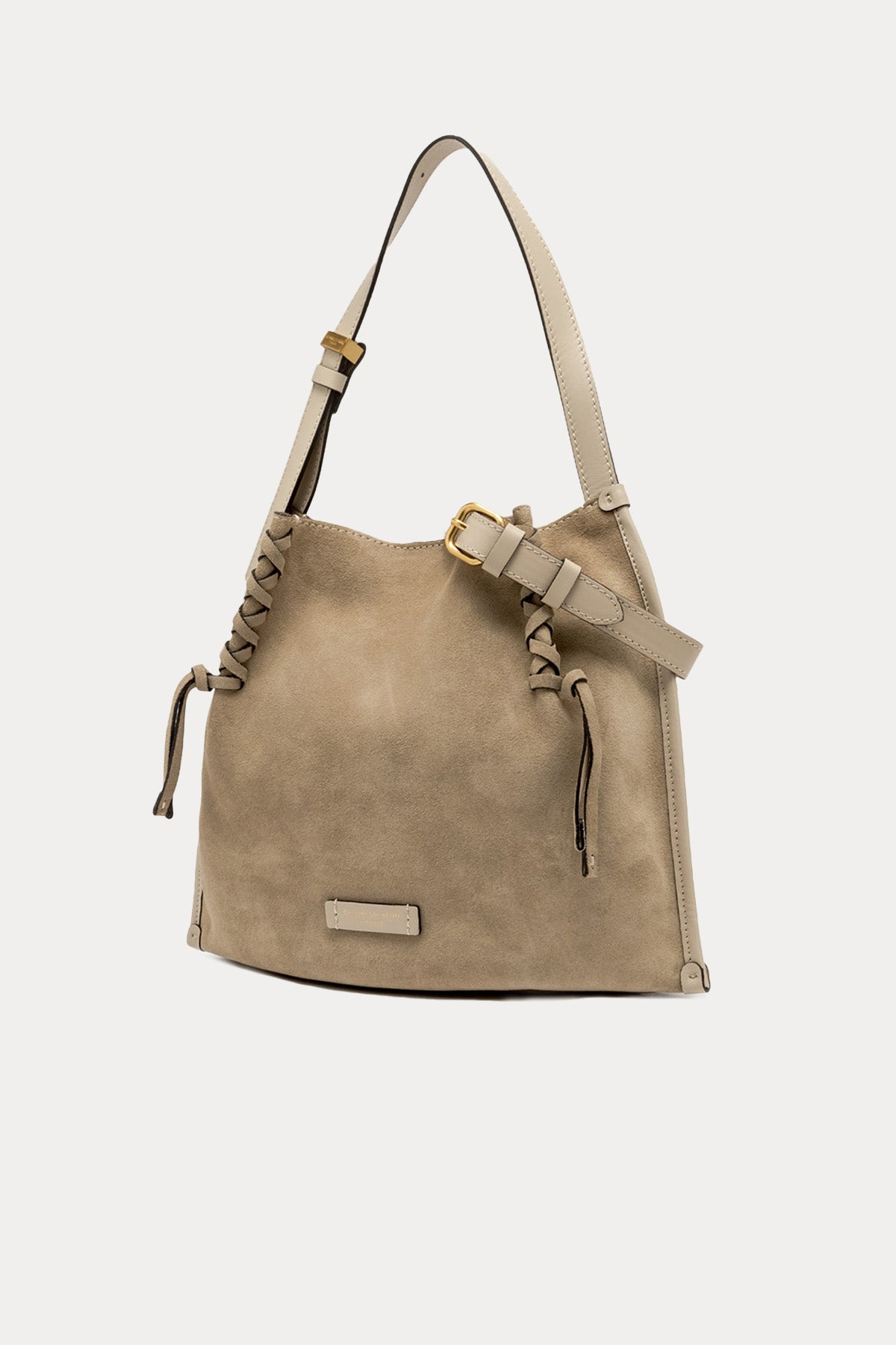 Gianni Chiarini Dory Süet Omuz Çantası