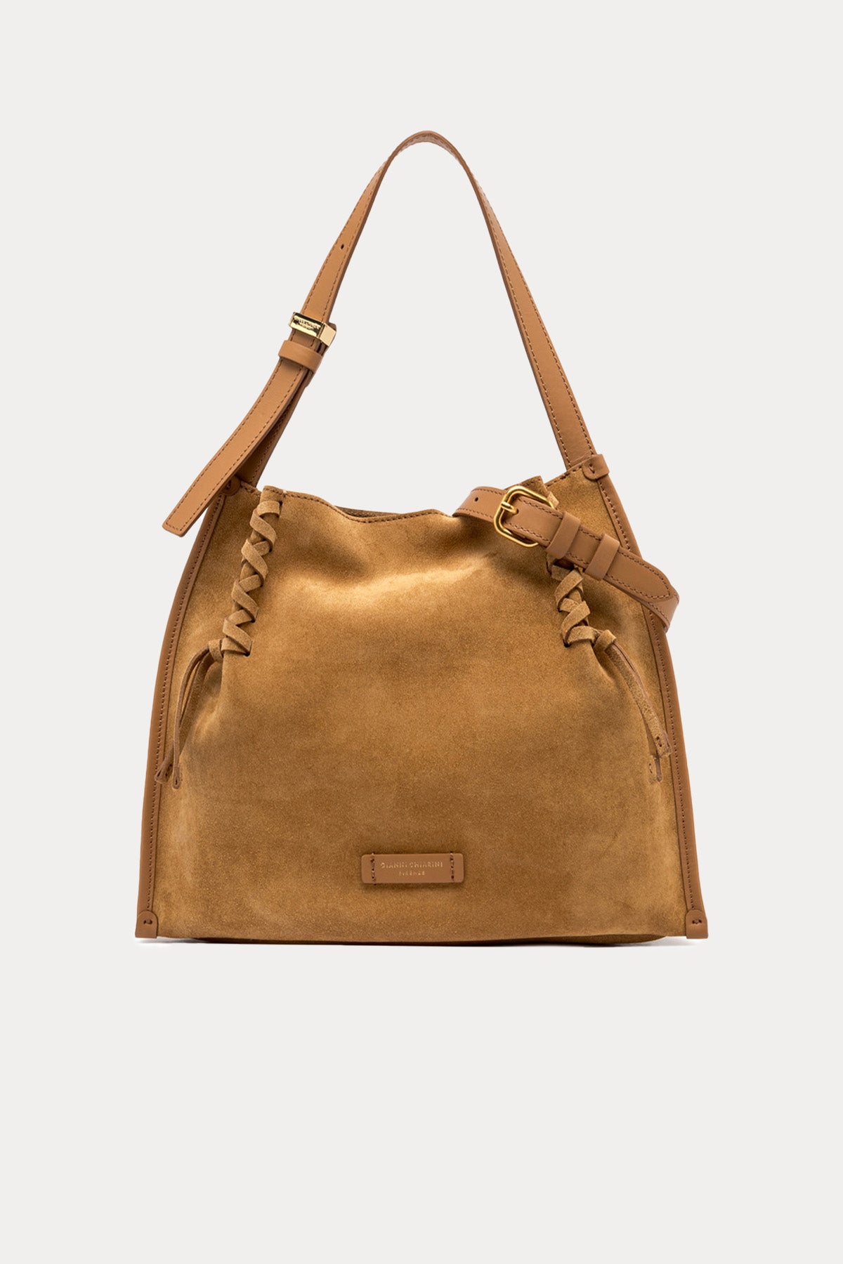 Gianni Chiarini Dory Süet Omuz Çantası