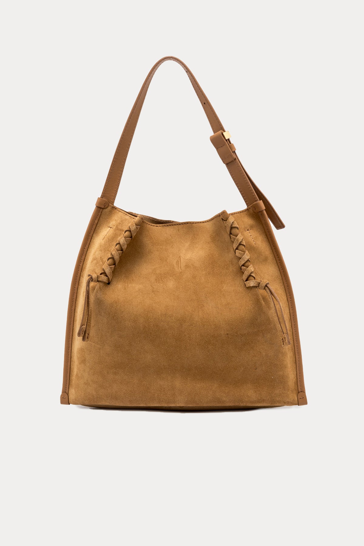 Gianni Chiarini Dory Süet Omuz Çantası