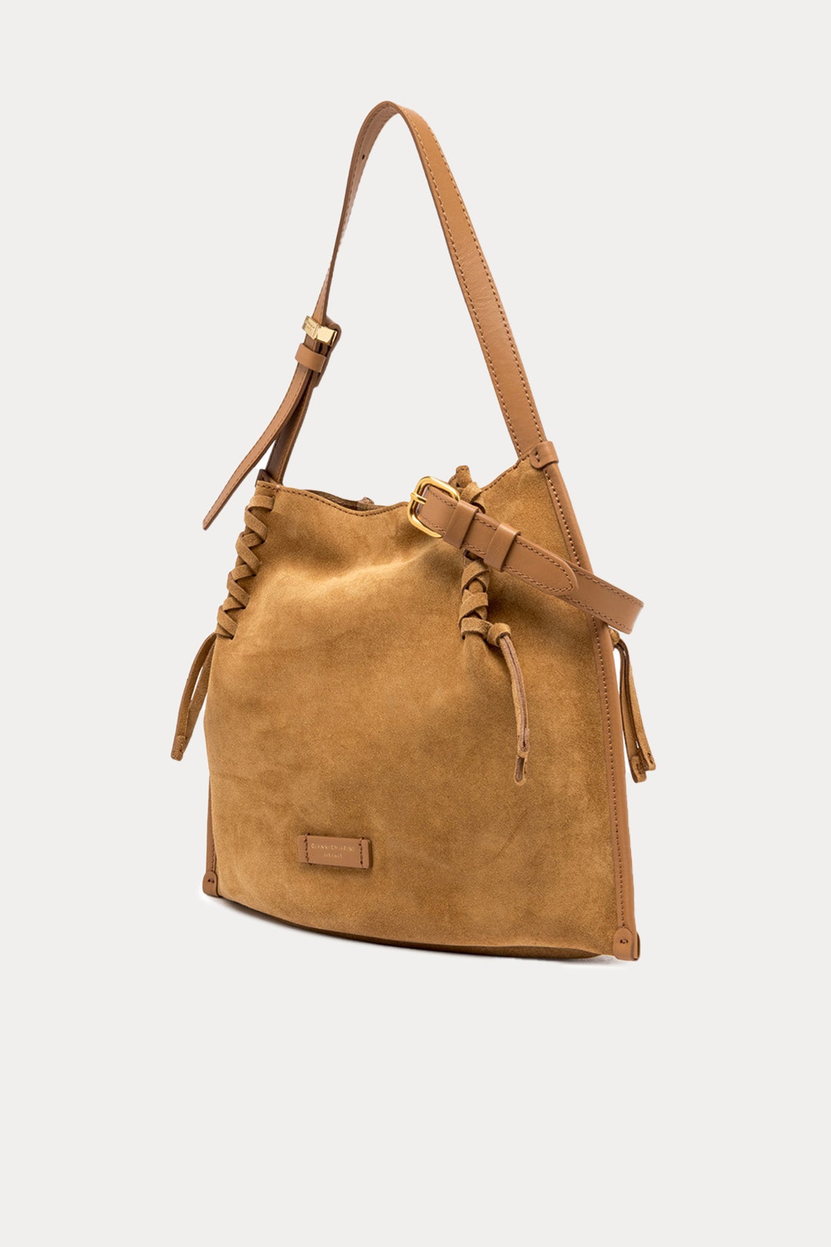 Gianni Chiarini Dory Süet Omuz Çantası