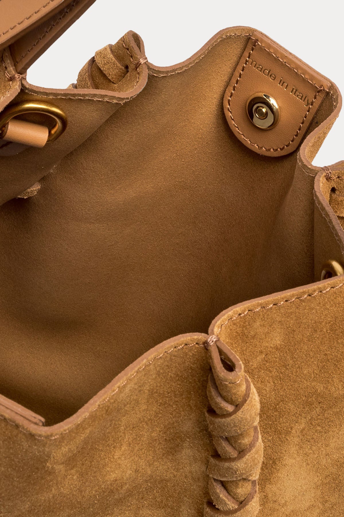 Gianni Chiarini Dory Süet Omuz Çantası