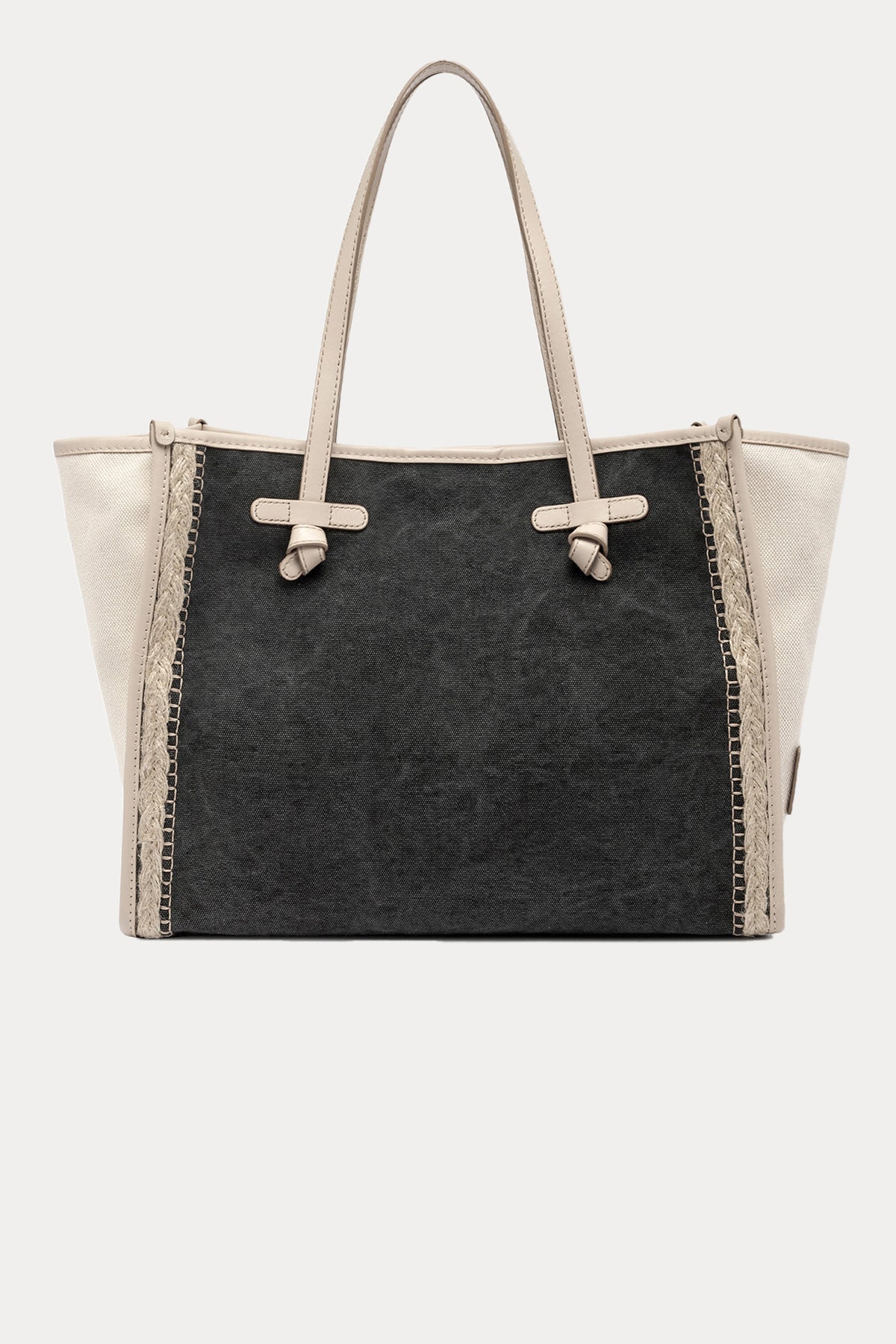 Gianni Chiarini Marcella Rafya Kumaş Shopping Bag Çanta-Çanta-Libas
