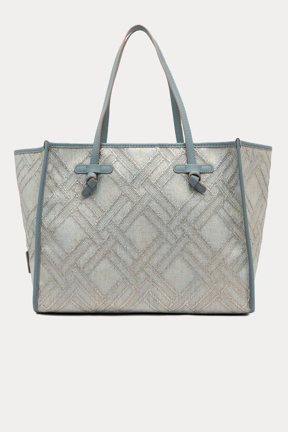 Gianni Chiarini Marcella Rafya Kumaş Shopping Bag Çanta