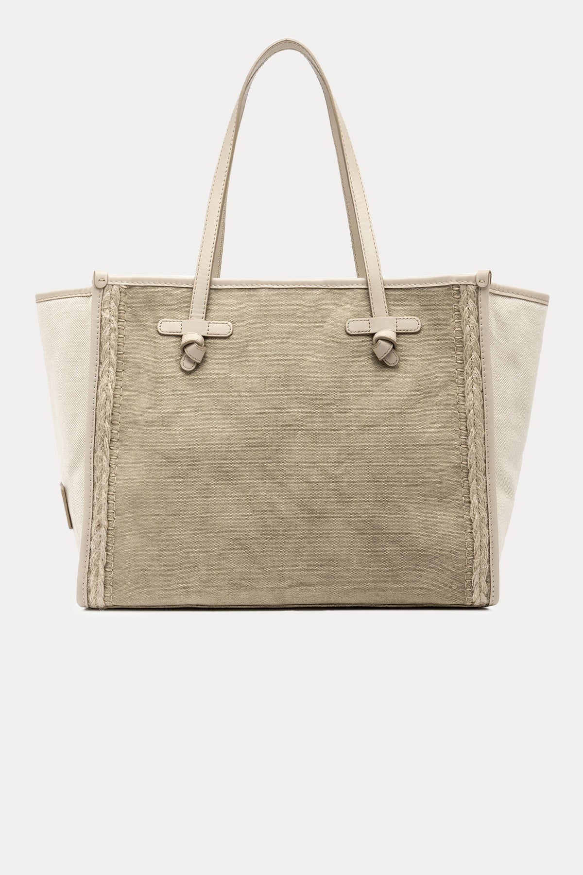 Gianni Chiarini Marcella Kanvas Kumaş Shopping Bag Çanta