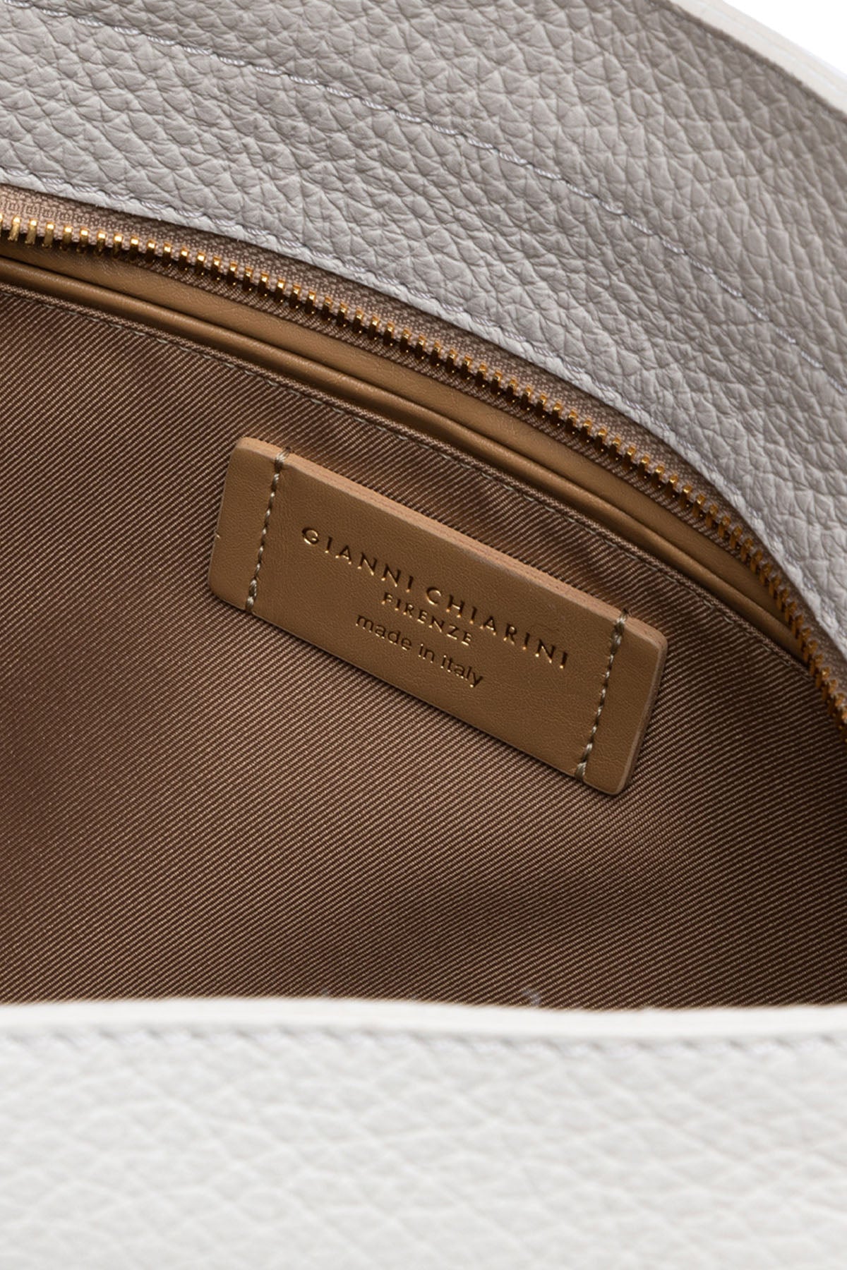 Gianni Chiarini Ottavia Deri Kombinasyonlu Hasır Örgü Omuz Çantası