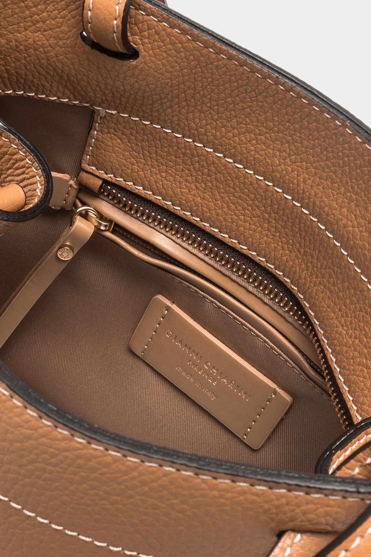 Gianni Chiarini Ottavia Deri Omuz Çantası