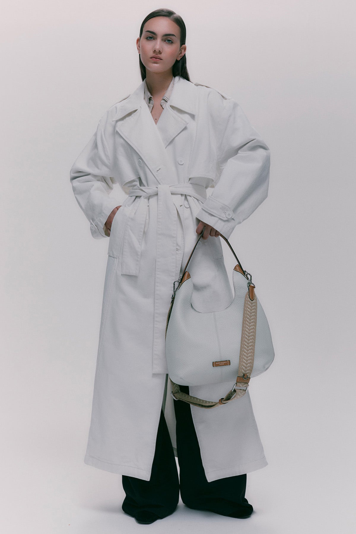 Gianni Chiarini Alessandra Deri Omuz Çantası