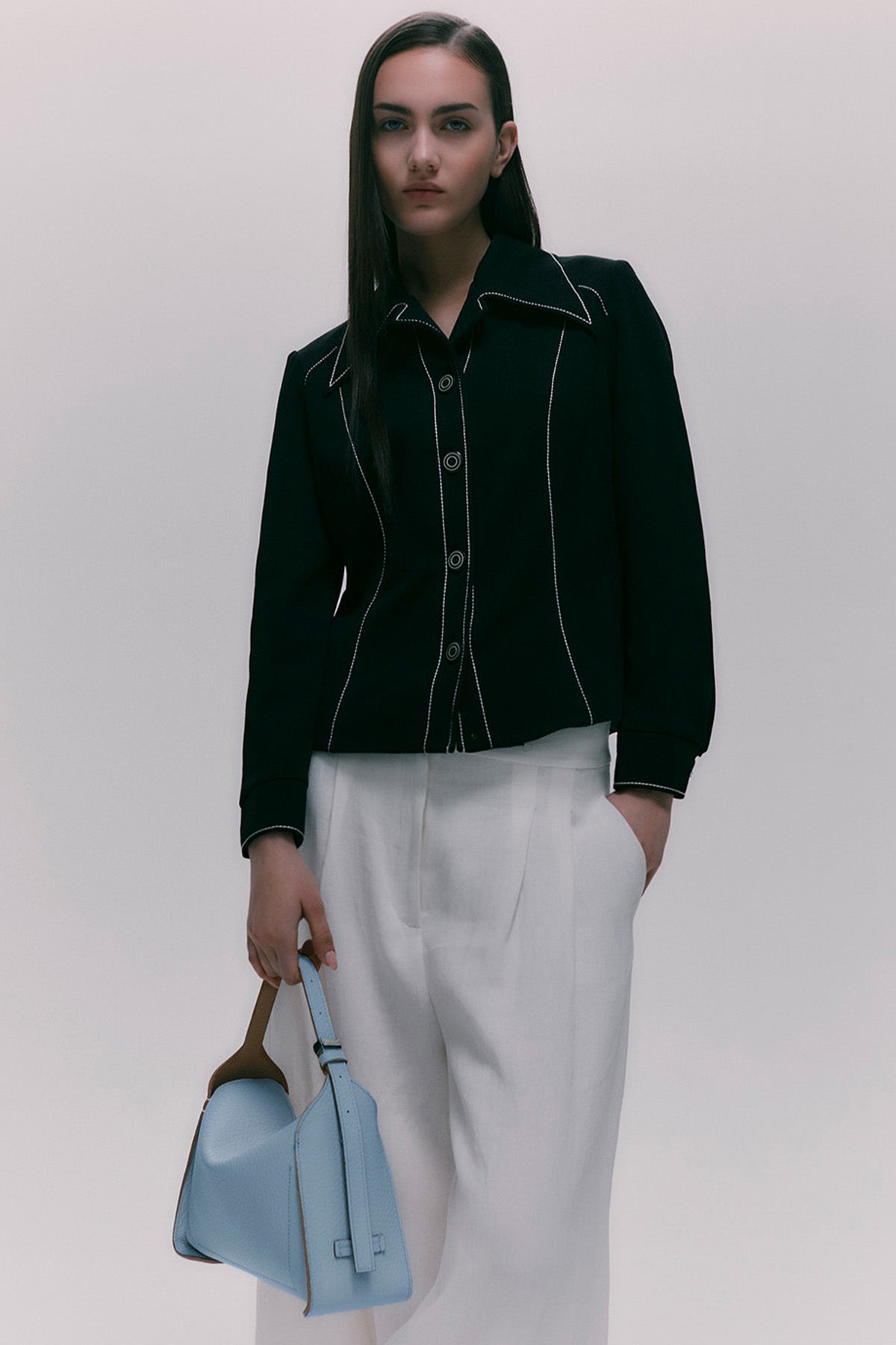 Gianni Chiarini Penelope Deri Omuz Çantası