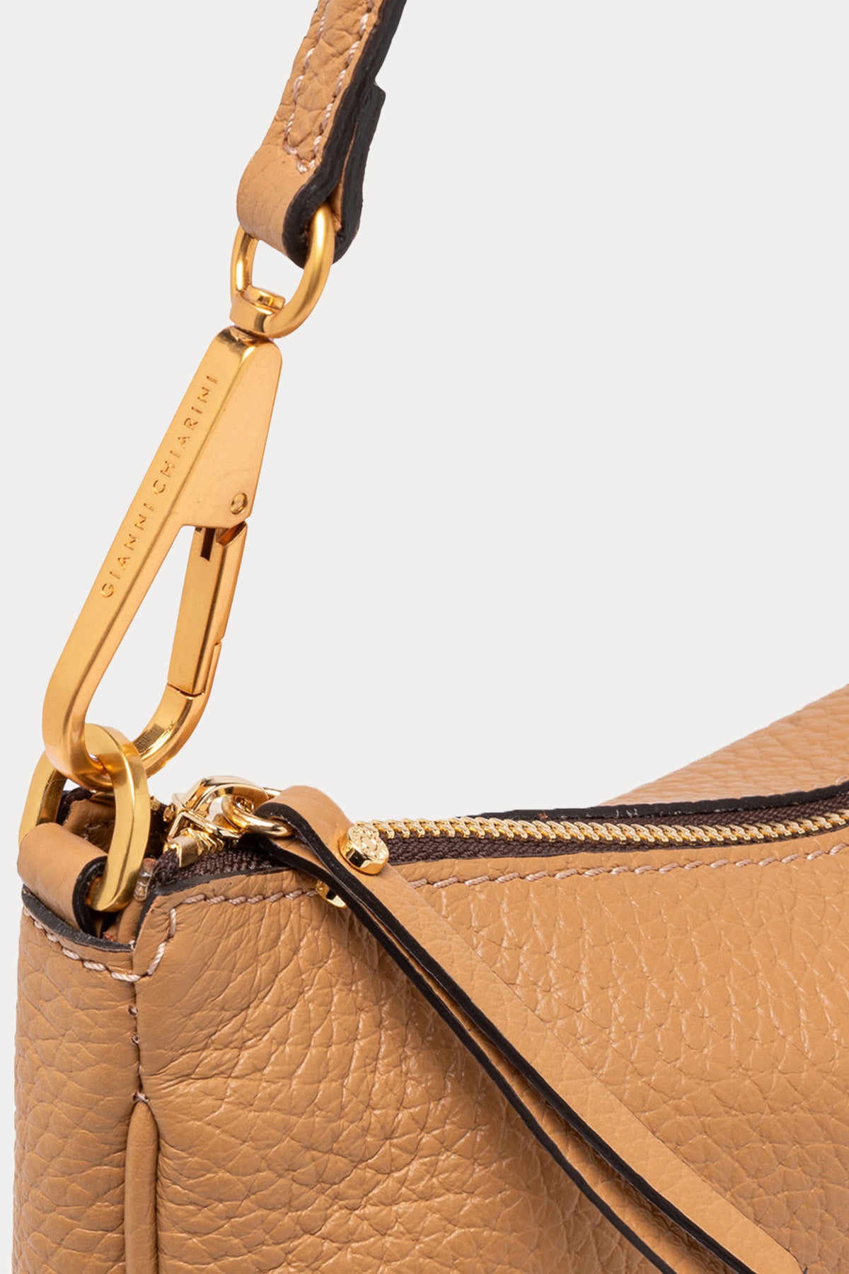 Gianni Chiarini Brooke Deri Omuz Çantası