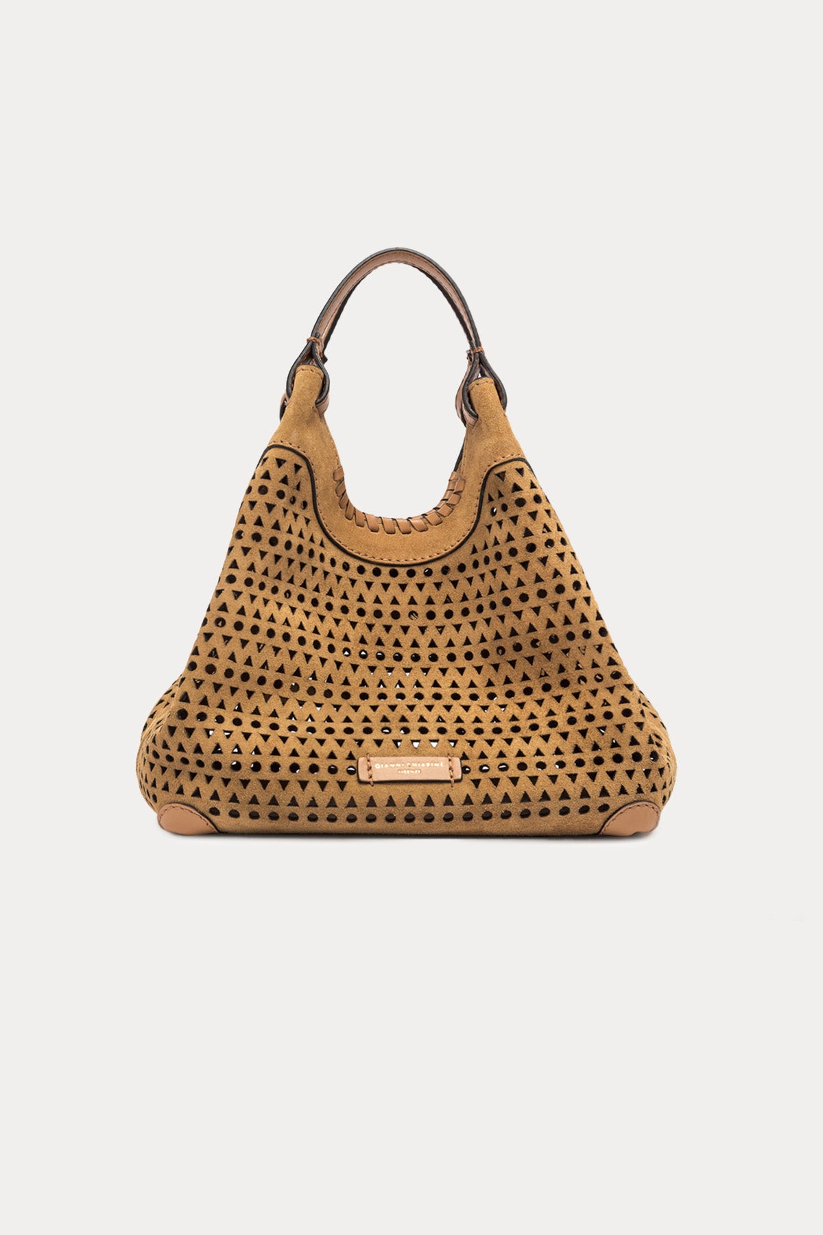 Gianni Chiarini Dua Nubuk Deri Omuz Çantası