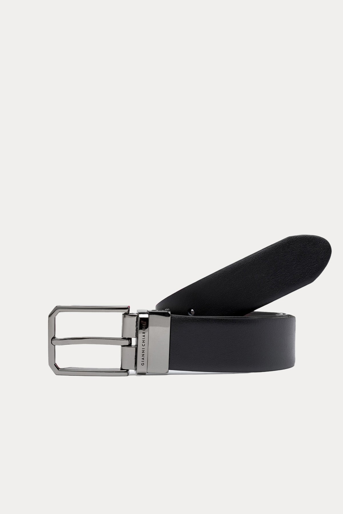 Gianni Chiarini Çift Taraflı Deri Kemer