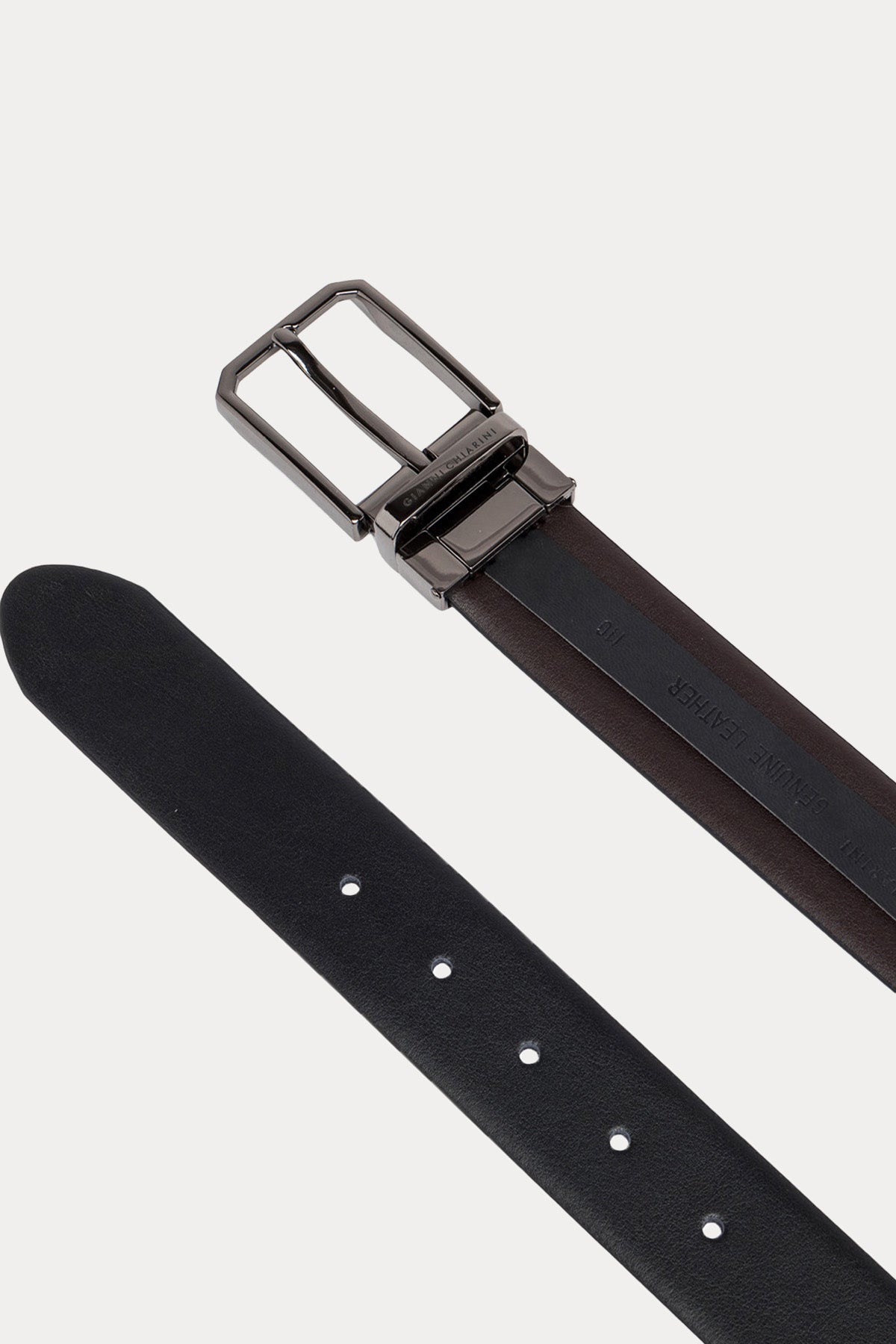 Gianni Chiarini Çift Taraflı Deri Kemer