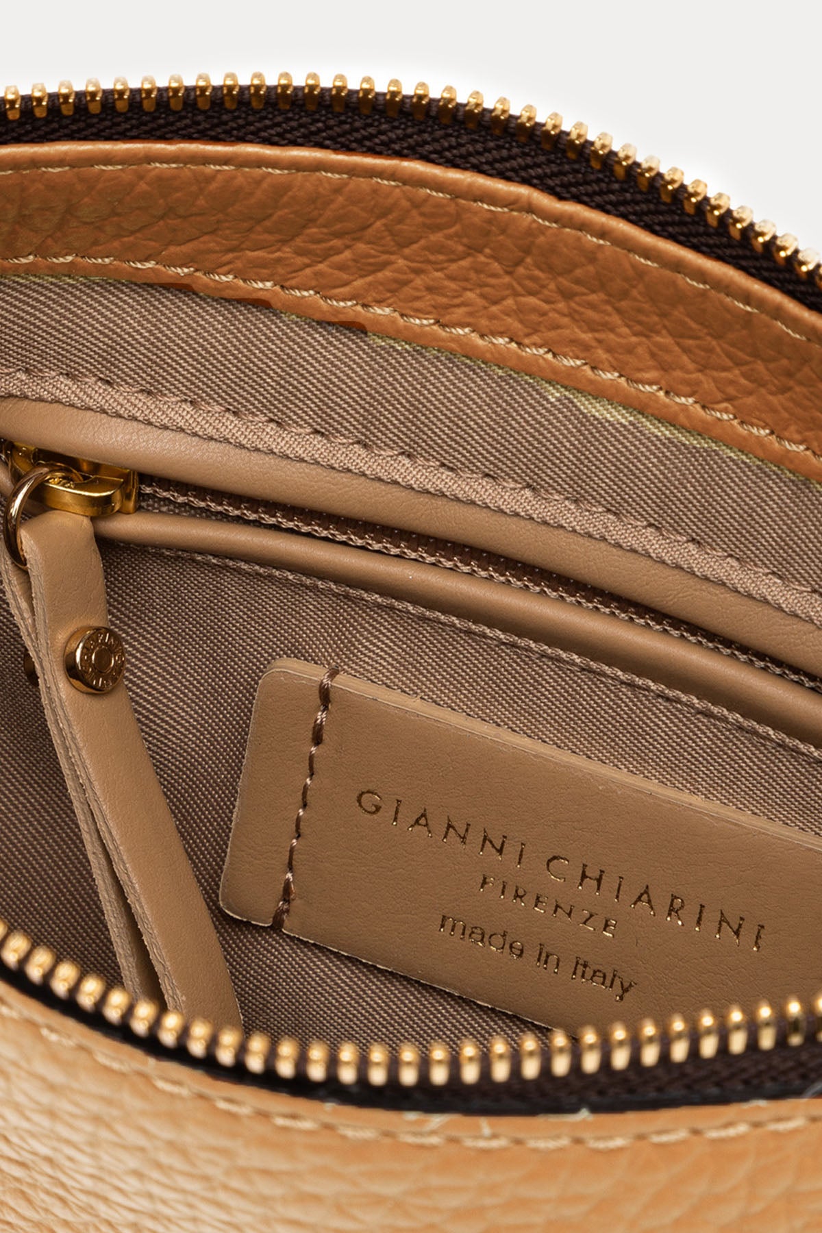 Gianni Chiarini Brooke Deri Omuz Çantası