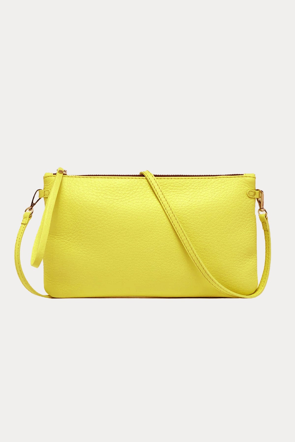 Gianni Chiarini Hermy Deri Clutch Çanta